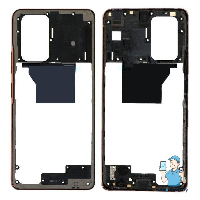 Middle Frame Ring Only for Xiaomi Redmi Note 10 Pro Brown